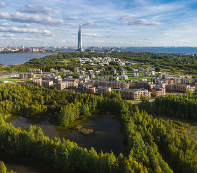 Малоэтажный комплекс Лахта Парк