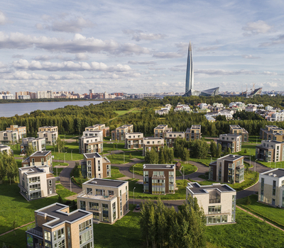 Малоэтажный комплекс Лахта Парк