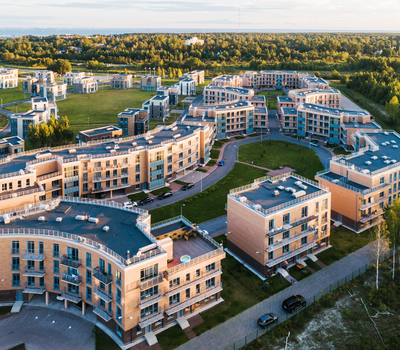 Малоэтажный комплекс Лахта Парк